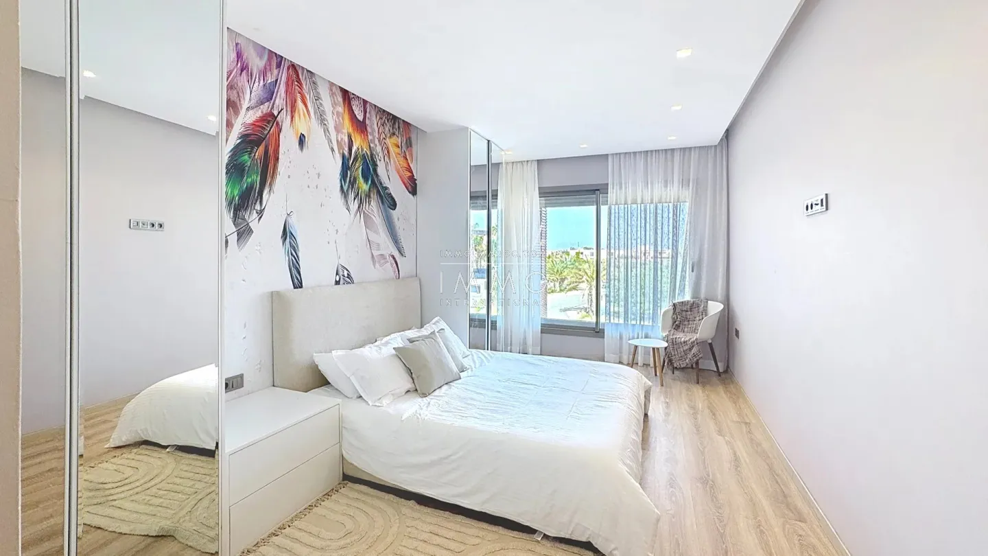 Villa à vendre route de l'ourika marrakech – 6 chambres – 373 m² – piscine – jacuzzi