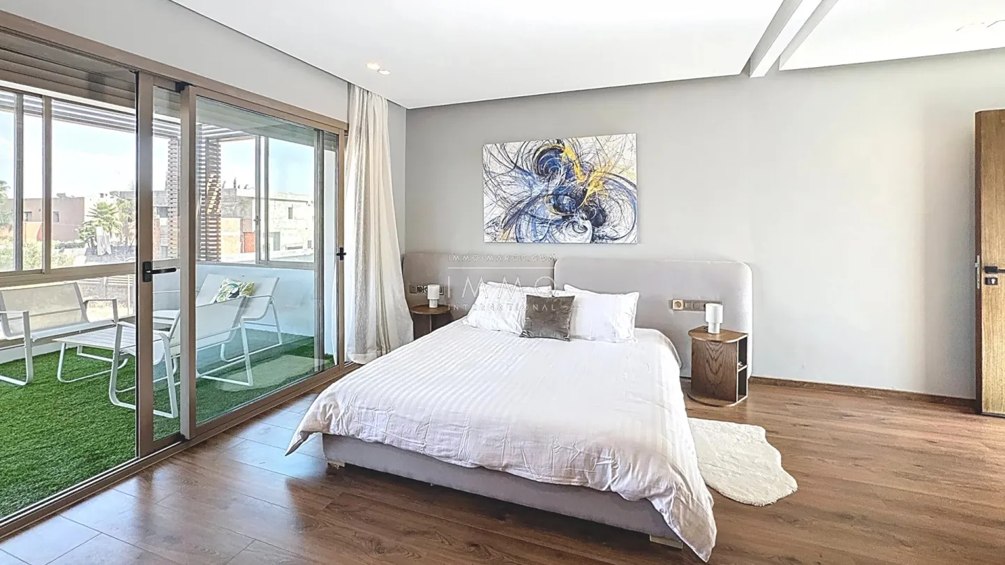 Villa à vendre route de l'ourika marrakech – 6 chambres – 373 m² – piscine – jacuzzi