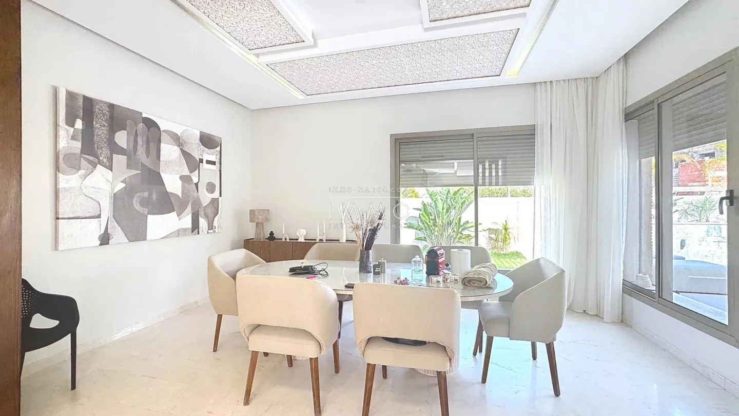 Villa à vendre route de l'ourika marrakech – 6 chambres – 373 m² – piscine – jacuzzi