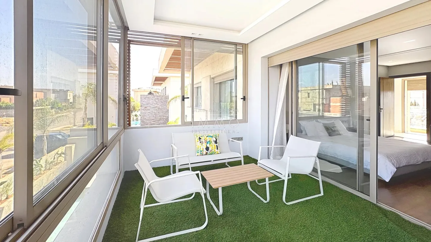 Villa à vendre route de l'ourika marrakech – 6 chambres – 373 m² – piscine – jacuzzi