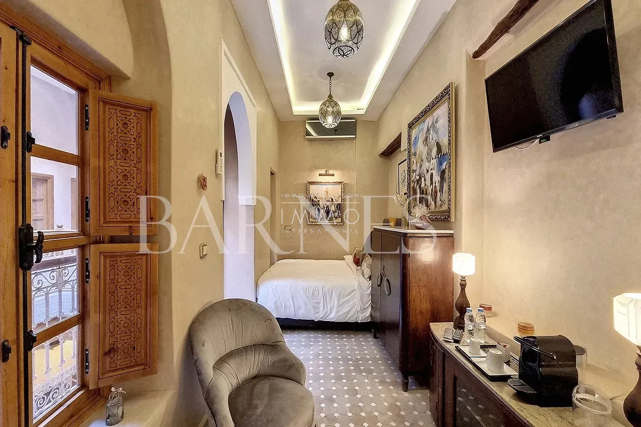 Riad d'habitation luxueux à vendre dar el bacha marrakech - 108m² au sol - 192m² construits - maison d'hôtes possible