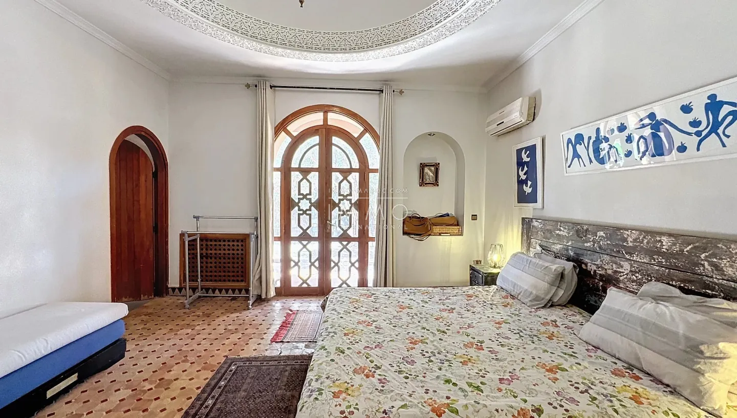 Villa de plain-pied à vendre à targa – 6 chambres – terrain 1 300 m² sans vis-à-vis