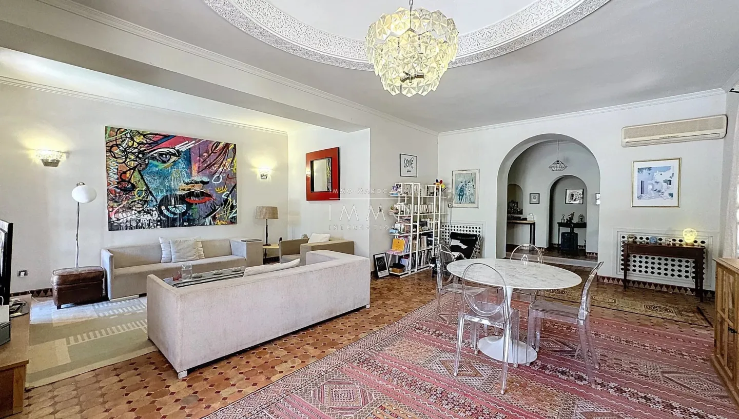 Villa de plain-pied à vendre à targa – 6 chambres – terrain 1 300 m² sans vis-à-vis