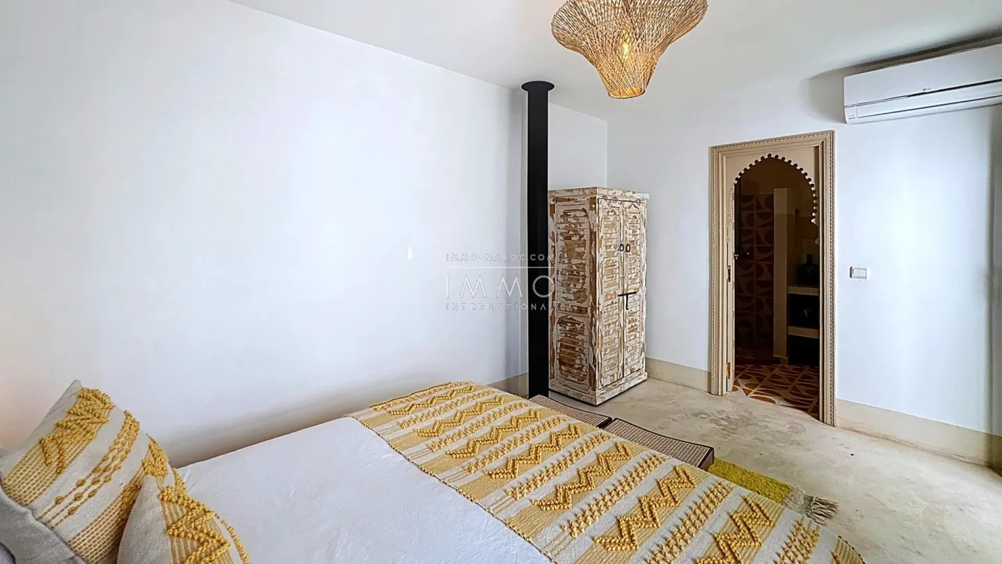 Riad à vendre – kasbah – 3 chambres – beldi chic – piscine – titré – meublé clé en main