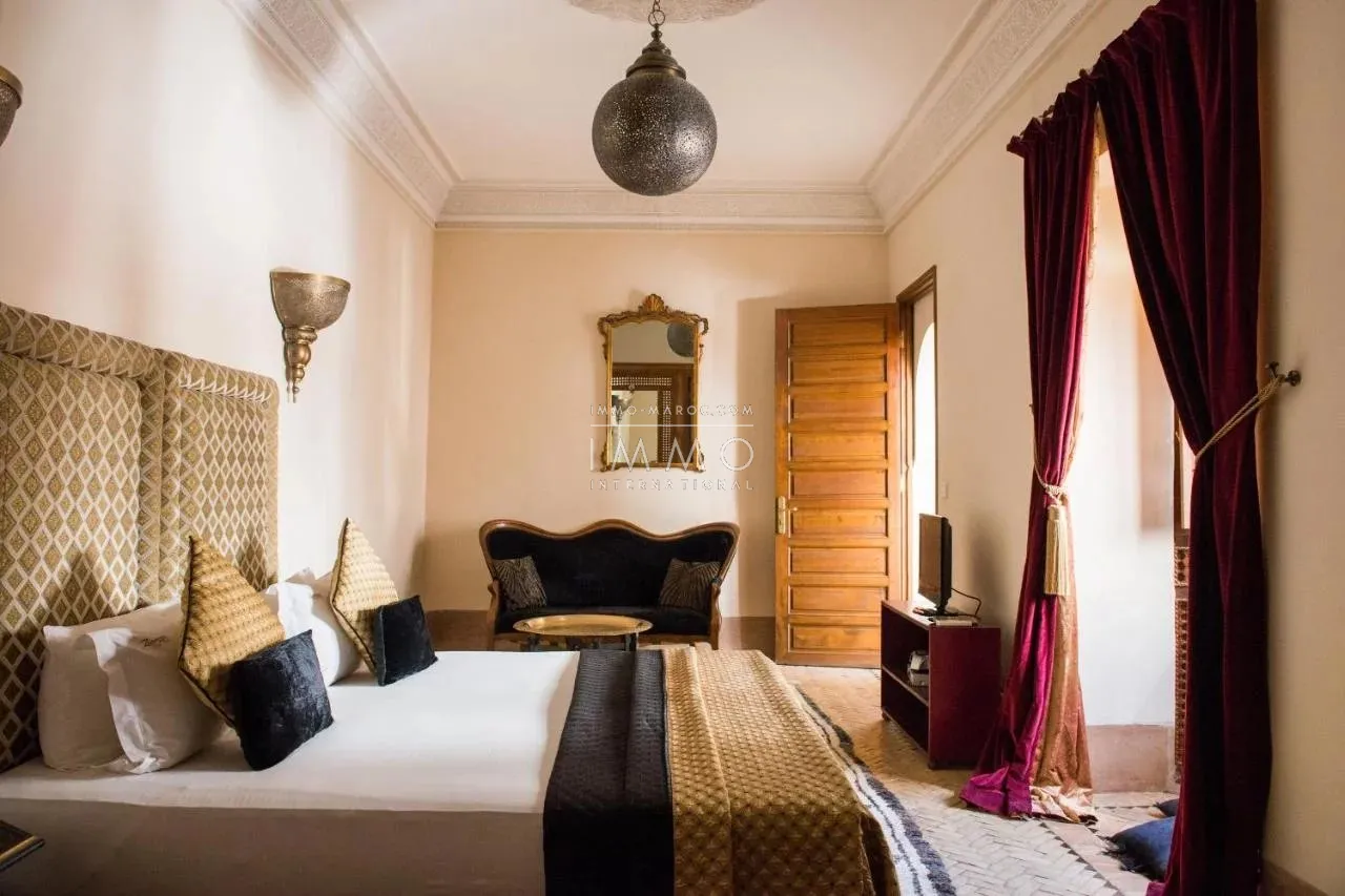 Riad à vendre – sidi bel abbès – 8 chambres – maison d'hôtes en exploitation – spa & hammam – potentiel hôtelier - Photo 6
