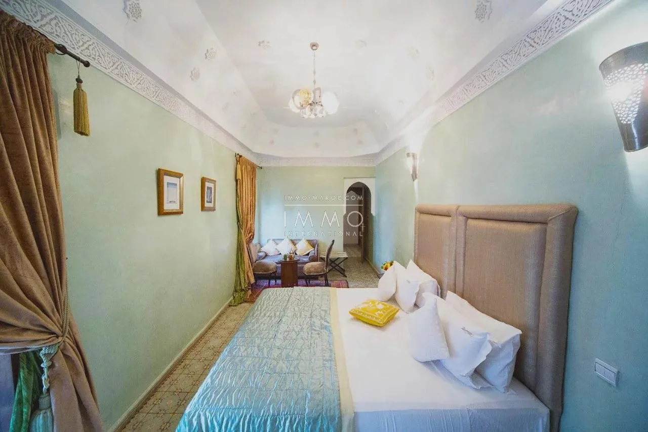 Riad à vendre – sidi bel abbès – 8 chambres – maison d'hôtes en exploitation – spa & hammam – potentiel hôtelier - Photo 8
