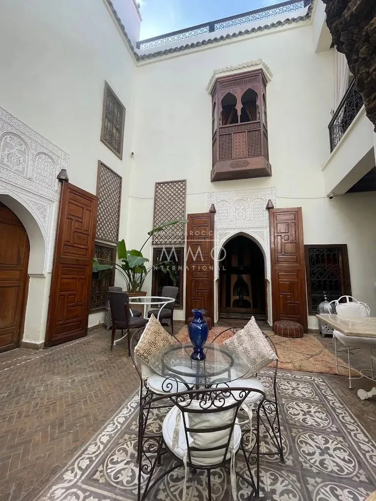 Riad à vendre – sidi bel abbès – 8 chambres – maison d'hôtes en exploitation – spa & hammam – potentiel hôtelier - Photo 17