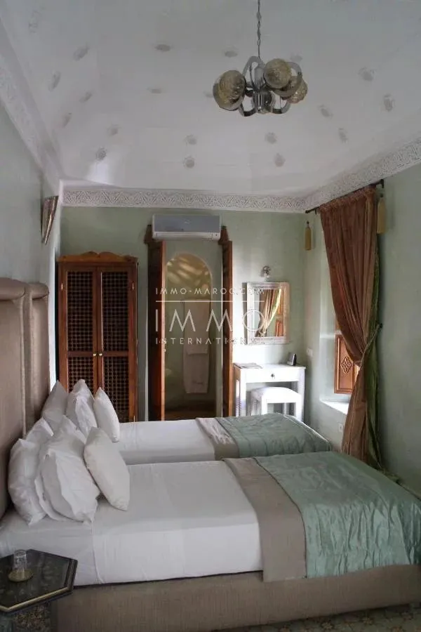 Riad à vendre – sidi bel abbès – 8 chambres – maison d'hôtes en exploitation – spa & hammam – potentiel hôtelier - Photo 12