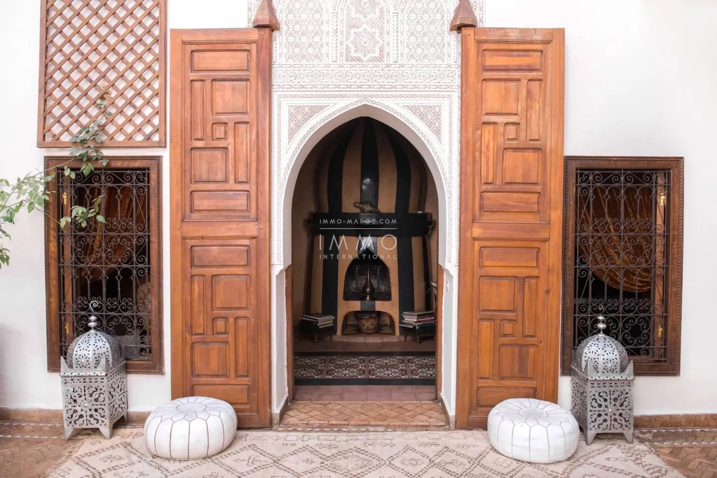 Riad à vendre – sidi bel abbès – 8 chambres – maison d'hôtes en exploitation – spa & hammam – potentiel hôtelier - Photo 15