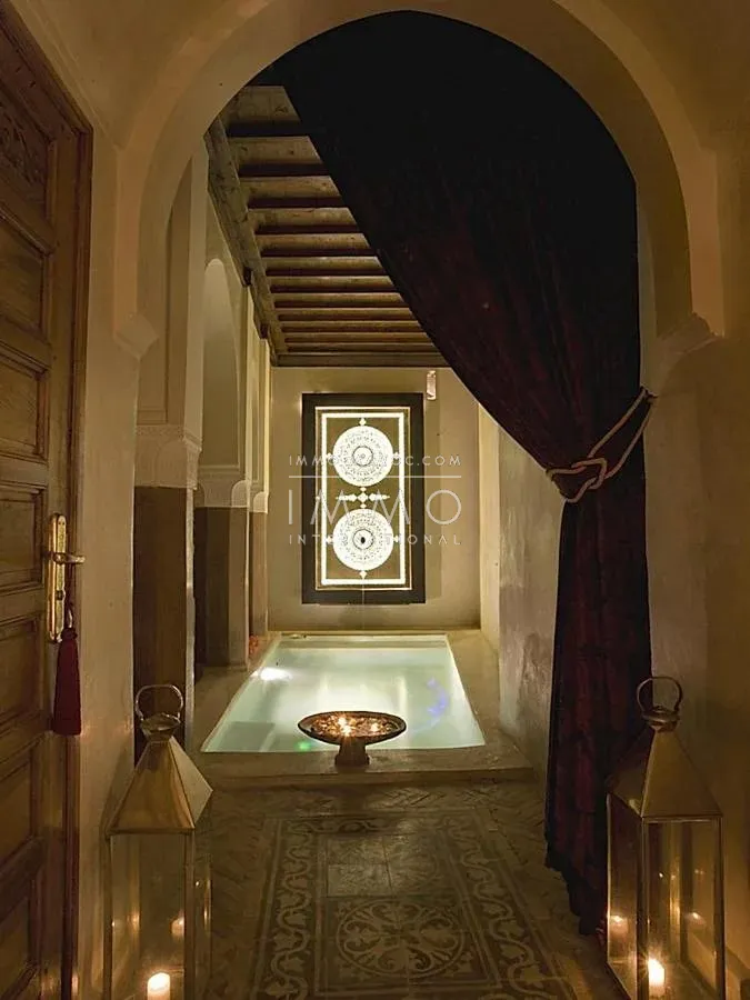 Riad à vendre – sidi bel abbès – 8 chambres – maison d'hôtes en exploitation – spa & hammam – potentiel hôtelier - Photo 2