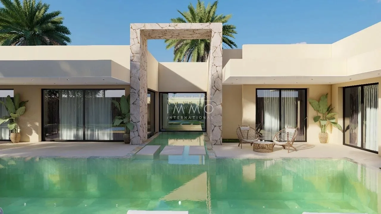 Villa à vendre route de ouarzazate – 4 suites – 390 m² – terrain 2 000 m² – livraison juillet 2026 – vue atlas