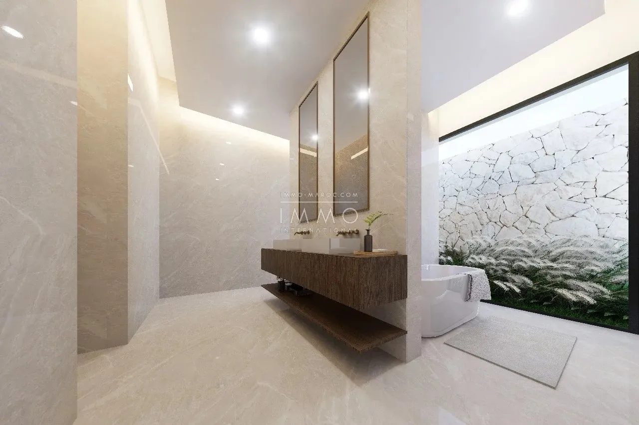 Villa à vendre route de ouarzazate – 4 suites – 390 m² – terrain 2 000 m² – livraison juillet 2026 – vue atlas