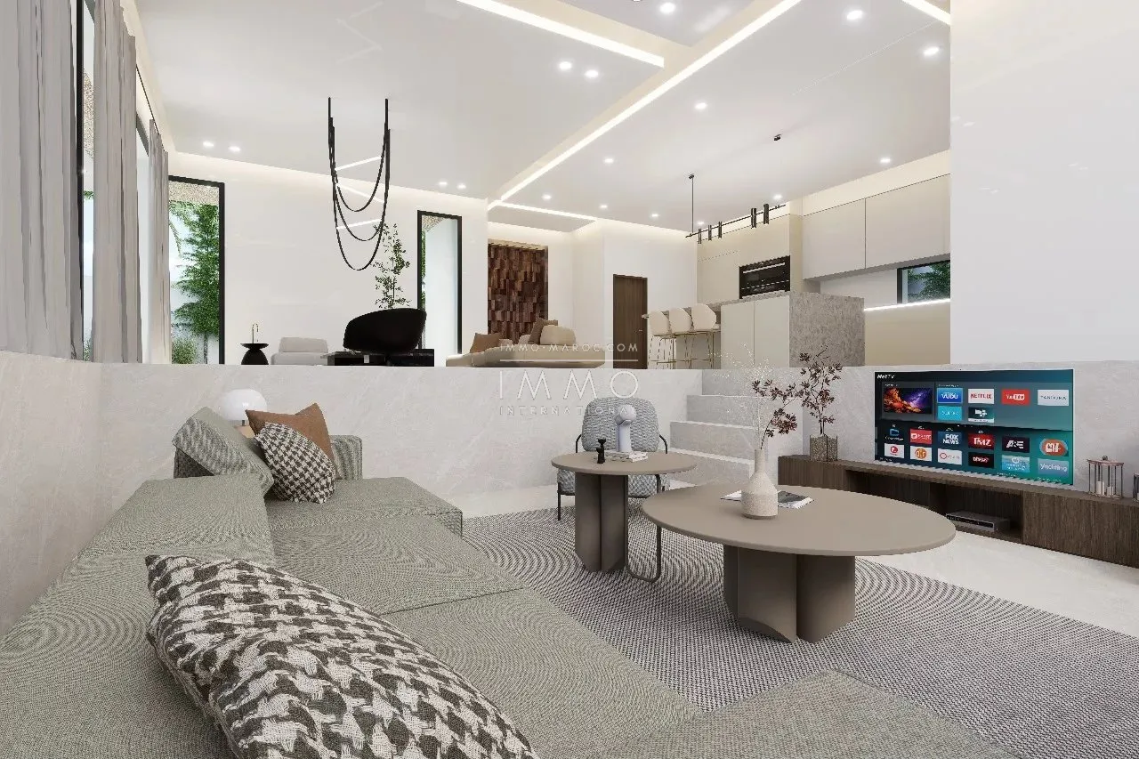 Villa à vendre route de ouarzazate – 4 suites – 390 m² – terrain 2 000 m² – livraison juillet 2026 – vue atlas