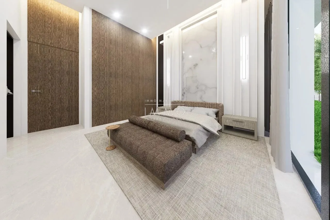 Villa à vendre route de ouarzazate – 4 suites – 390 m² – terrain 2 000 m² – livraison juillet 2026 – vue atlas