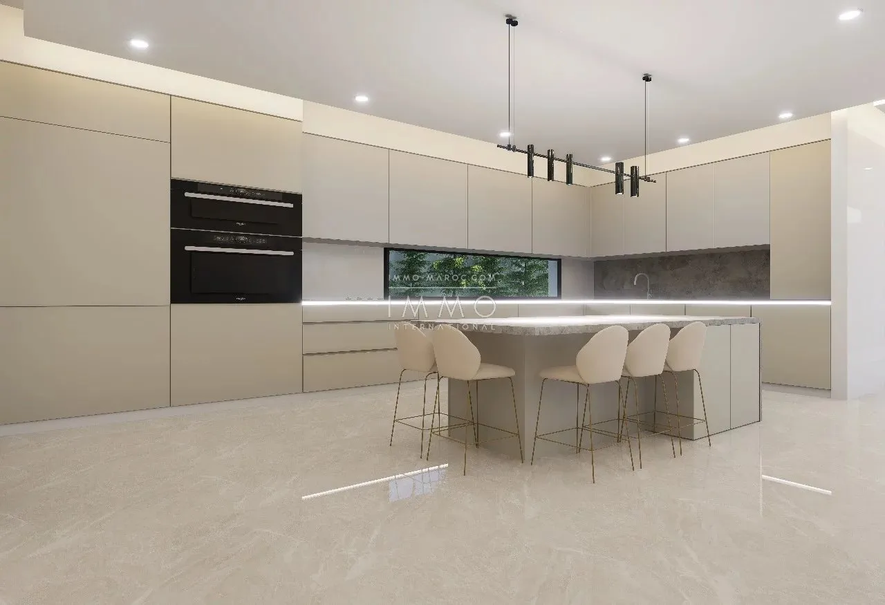 Villa à vendre route de ouarzazate – 4 suites – 390 m² – terrain 2 000 m² – livraison juillet 2026 – vue atlas