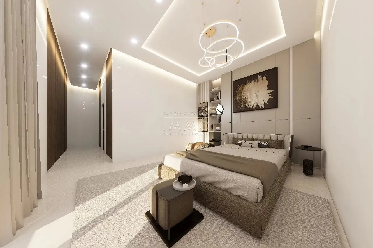 Villa à vendre route de ouarzazate – 4 suites – 390 m² – terrain 2 000 m² – livraison juillet 2026 – vue atlas