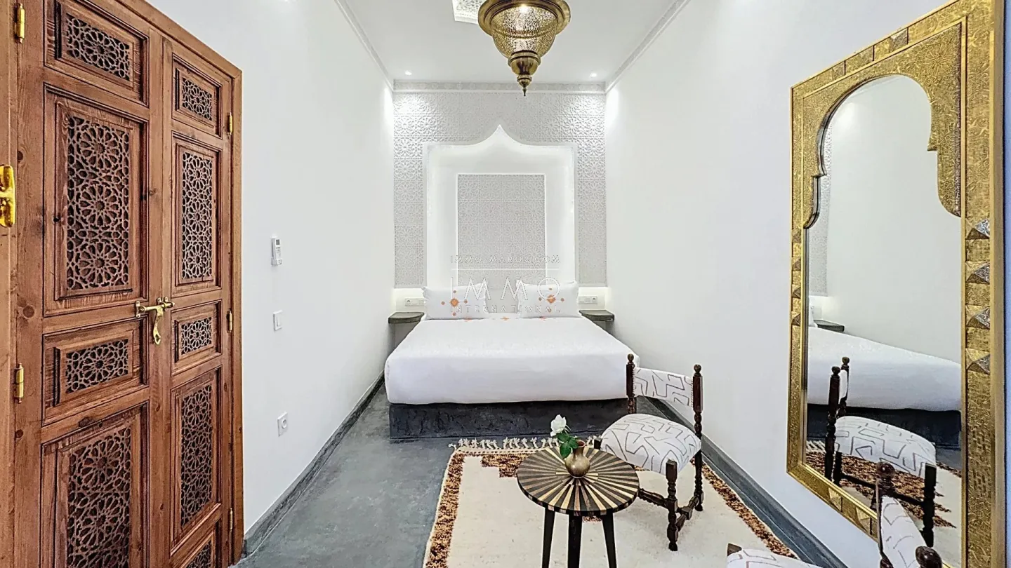 Riad à vendre – ben salah – 5 suites – hammam & spa – bassin patio – vue 360° atlas – clé en main – maison d'hôtes possible