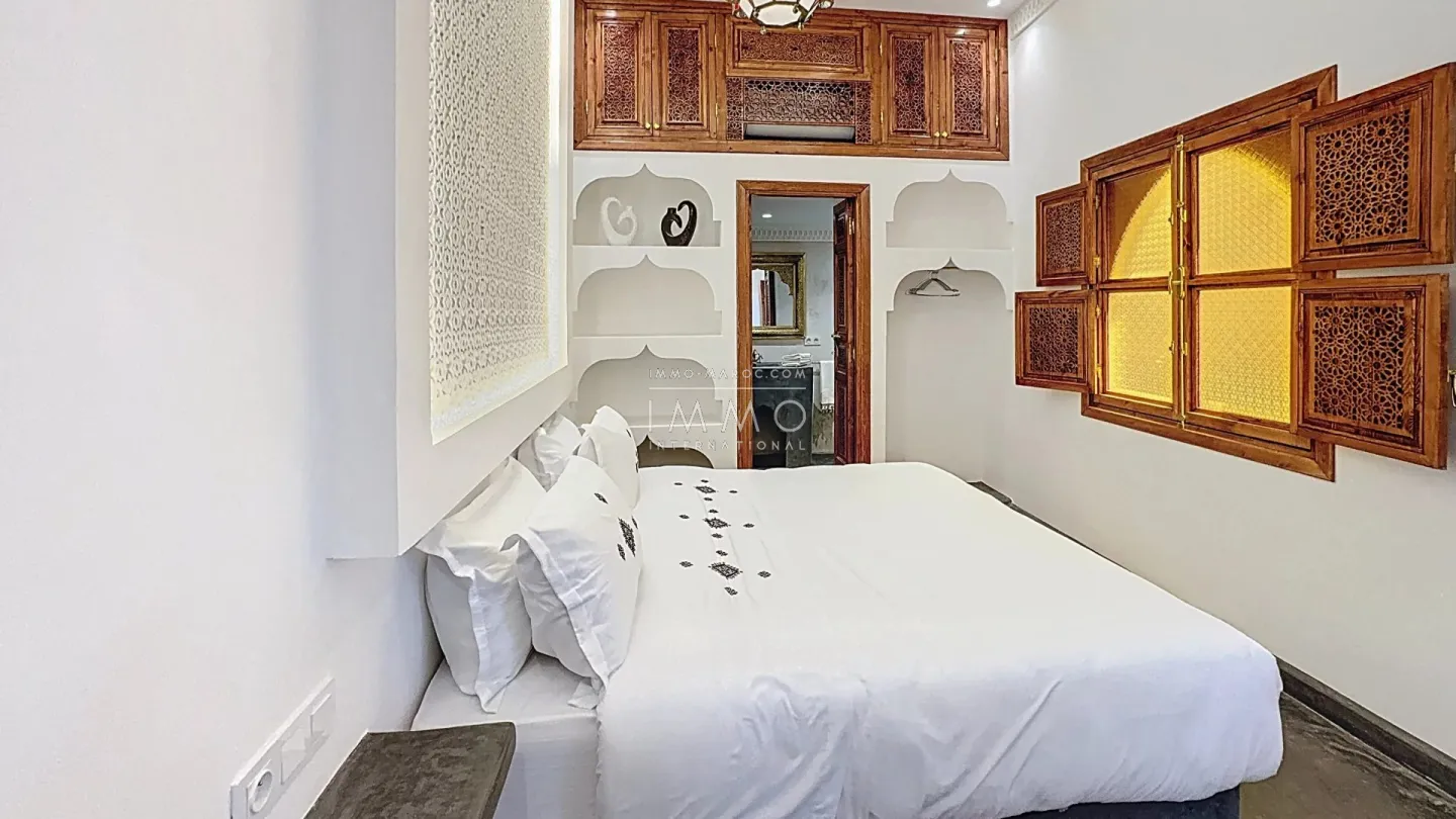 Riad à vendre – ben salah – 5 suites – hammam & spa – bassin patio – vue 360° atlas – clé en main – maison d'hôtes possible