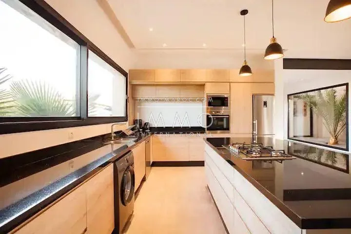 Villa moderne de plain-pied – route de l'ourika – 5 chambres – isolation & confort