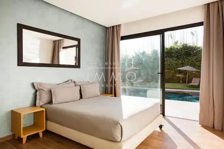 Villa moderne de plain-pied – route de l'ourika – 5 chambres – isolation & confort