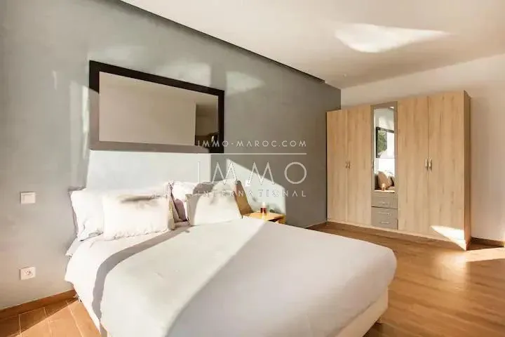 Villa moderne de plain-pied – route de l'ourika – 5 chambres – isolation & confort