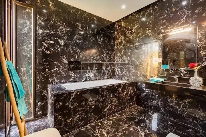 Villa moderne de plain-pied – route de l'ourika – 5 chambres – isolation & confort