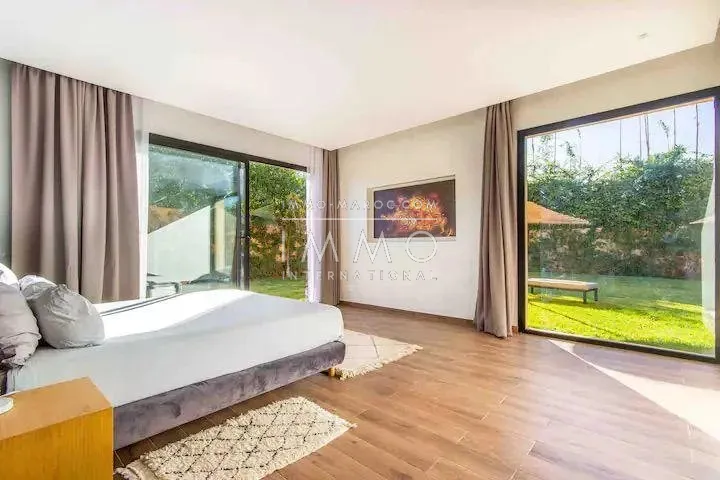 Villa moderne de plain-pied – route de l'ourika – 5 chambres – isolation & confort