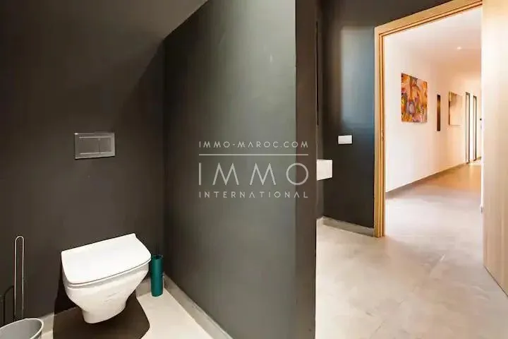 Villa moderne de plain-pied – route de l'ourika – 5 chambres – isolation & confort