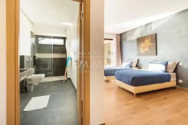 Villa moderne de plain-pied – route de l'ourika – 5 chambres – isolation & confort