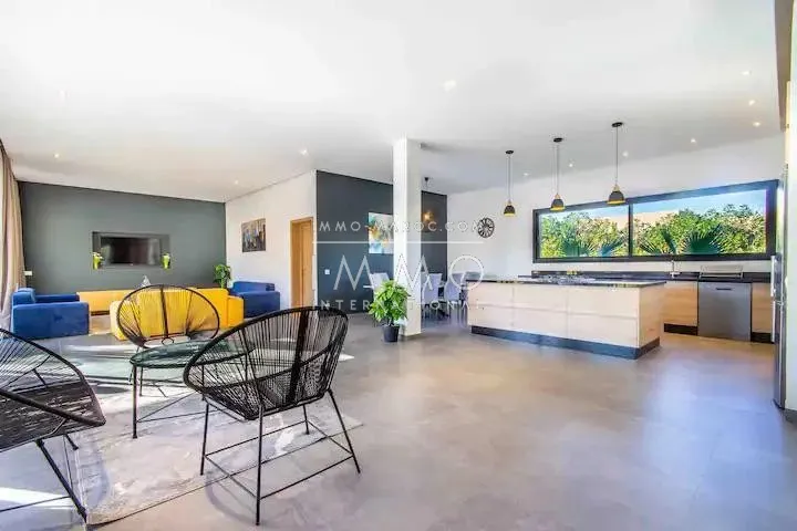 Villa moderne de plain-pied – route de l'ourika – 5 chambres – isolation & confort