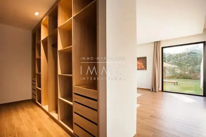 Villa moderne de plain-pied – route de l'ourika – 5 chambres – isolation & confort