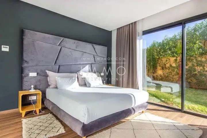 Villa moderne de plain-pied – route de l'ourika – 5 chambres – isolation & confort