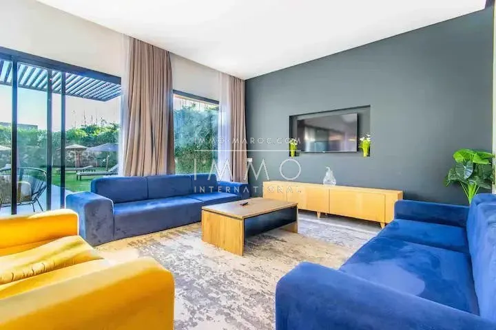 Villa moderne de plain-pied – route de l'ourika – 5 chambres – isolation & confort