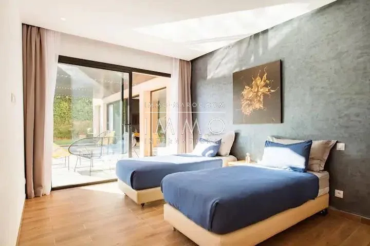 Villa moderne de plain-pied – route de l'ourika – 5 chambres – isolation & confort