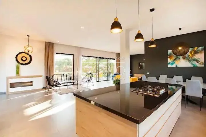 Villa moderne de plain-pied – route de l'ourika – 5 chambres – isolation & confort