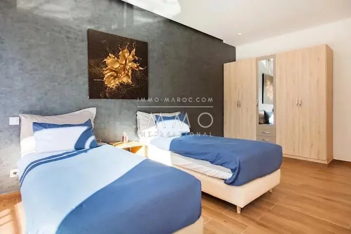 Villa moderne de plain-pied – route de l'ourika – 5 chambres – isolation & confort