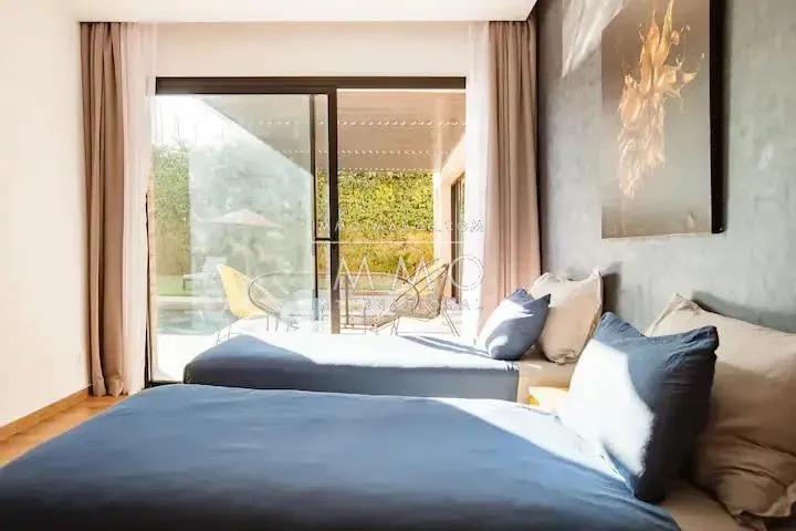 Villa moderne de plain-pied – route de l'ourika – 5 chambres – isolation & confort