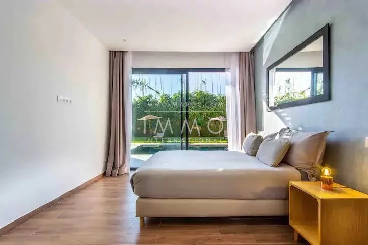 Villa moderne de plain-pied – route de l'ourika – 5 chambres – isolation & confort