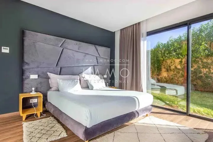 Villa moderne de plain-pied – route de l'ourika – 5 chambres – isolation & confort