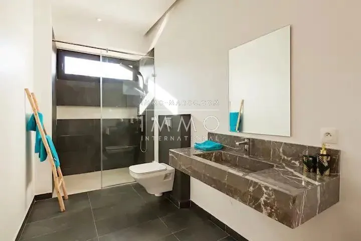 Villa moderne de plain-pied – route de l'ourika – 5 chambres – isolation & confort