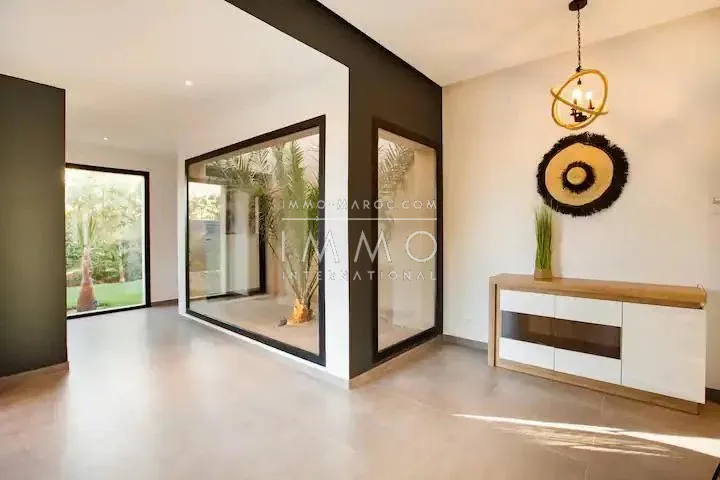 Villa moderne de plain-pied – route de l'ourika – 5 chambres – isolation & confort