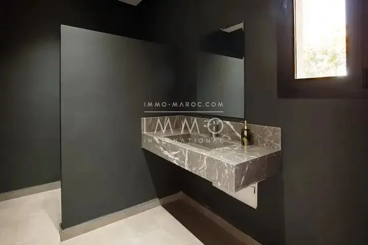 Villa moderne de plain-pied – route de l'ourika – 5 chambres – isolation & confort