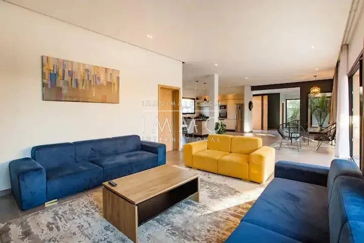 Villa moderne de plain-pied – route de l'ourika – 5 chambres – isolation & confort