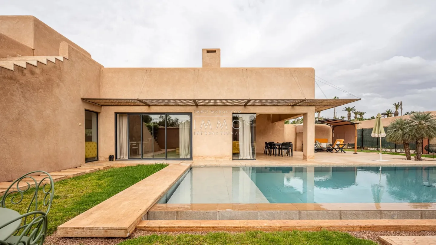 Villa de charme de plain-pied à vendre – route d'amizmiz – 4 chambres – 1 000 m²