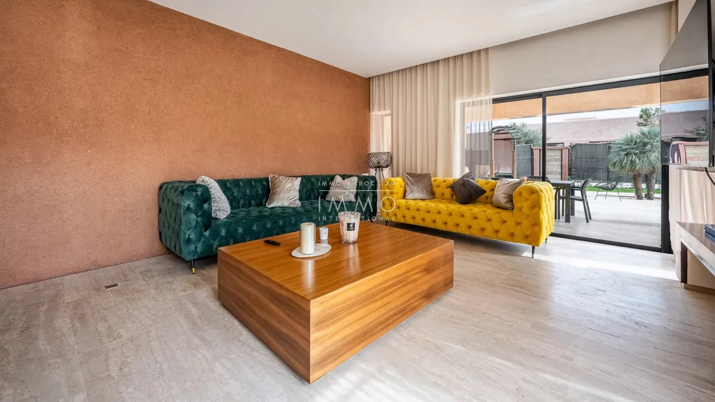 Villa de charme de plain-pied à vendre – route d'amizmiz – 4 chambres – 1 000 m²