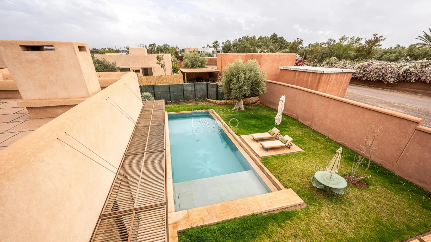 Villa de charme de plain-pied à vendre – route d'amizmiz – 4 chambres – 1 000 m²