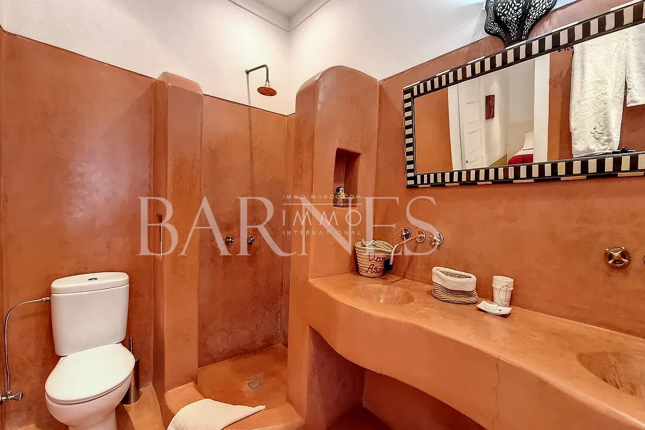 Riad maison d'hôtes à vendre rahba lakdima marrakech - 186m² - 5 chambres - licences d'exploitation