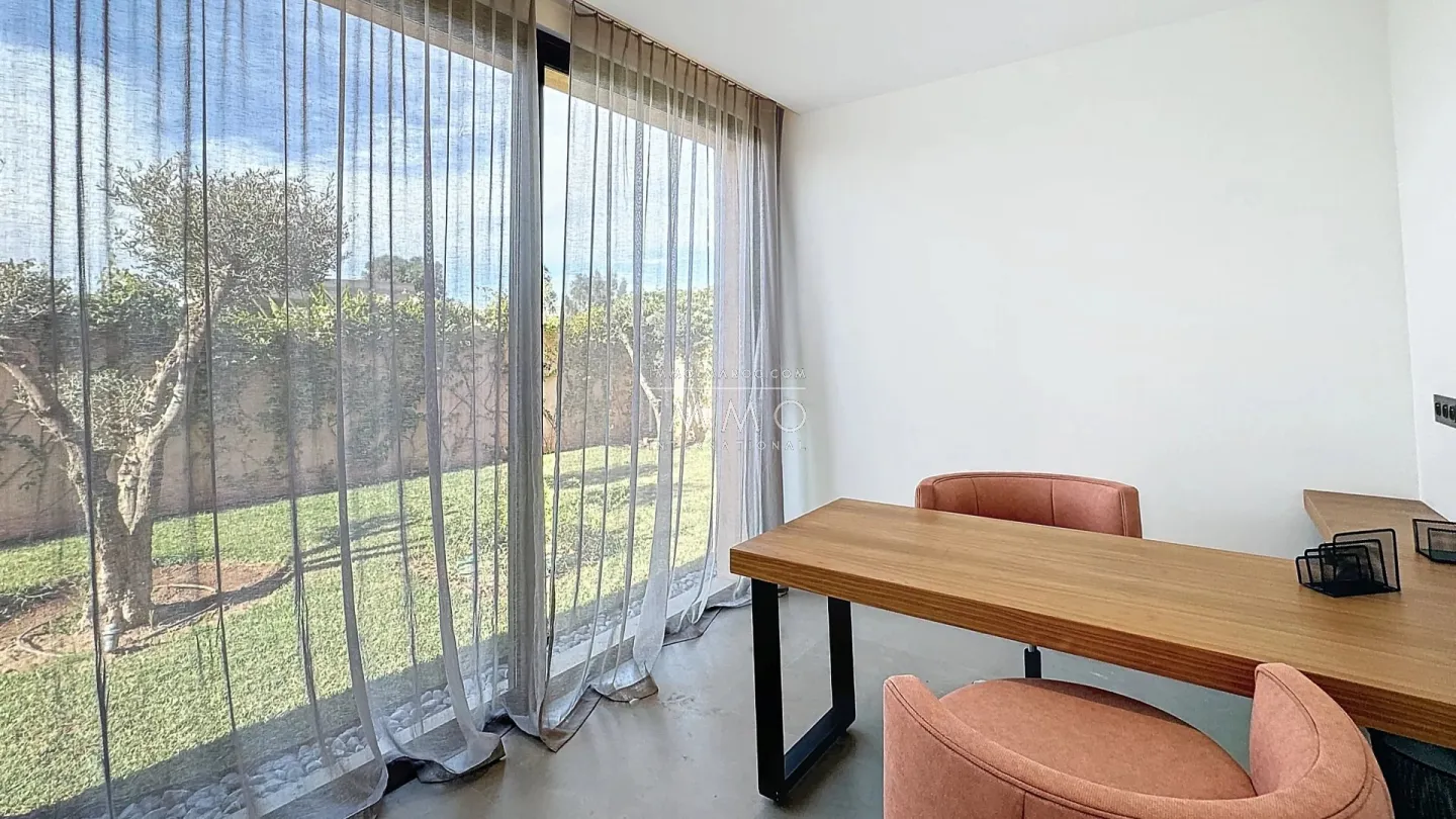 Villa contemporaine neuve à vendre – route de l'ourika – 4 suites – vue atlas