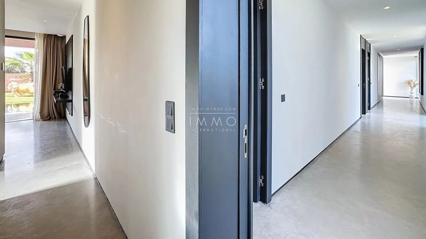 Villa contemporaine neuve à vendre – route de l'ourika – 4 suites – vue atlas