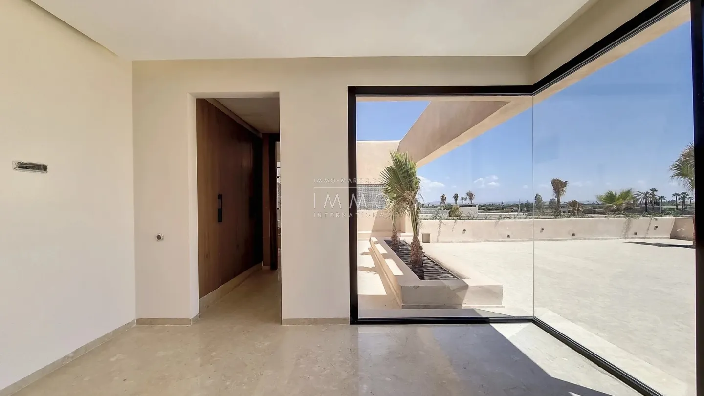 Réf : 82855338  programme neuf : villas contemporaines d’exception – route d’amizmiz – de 3 à 5 suites